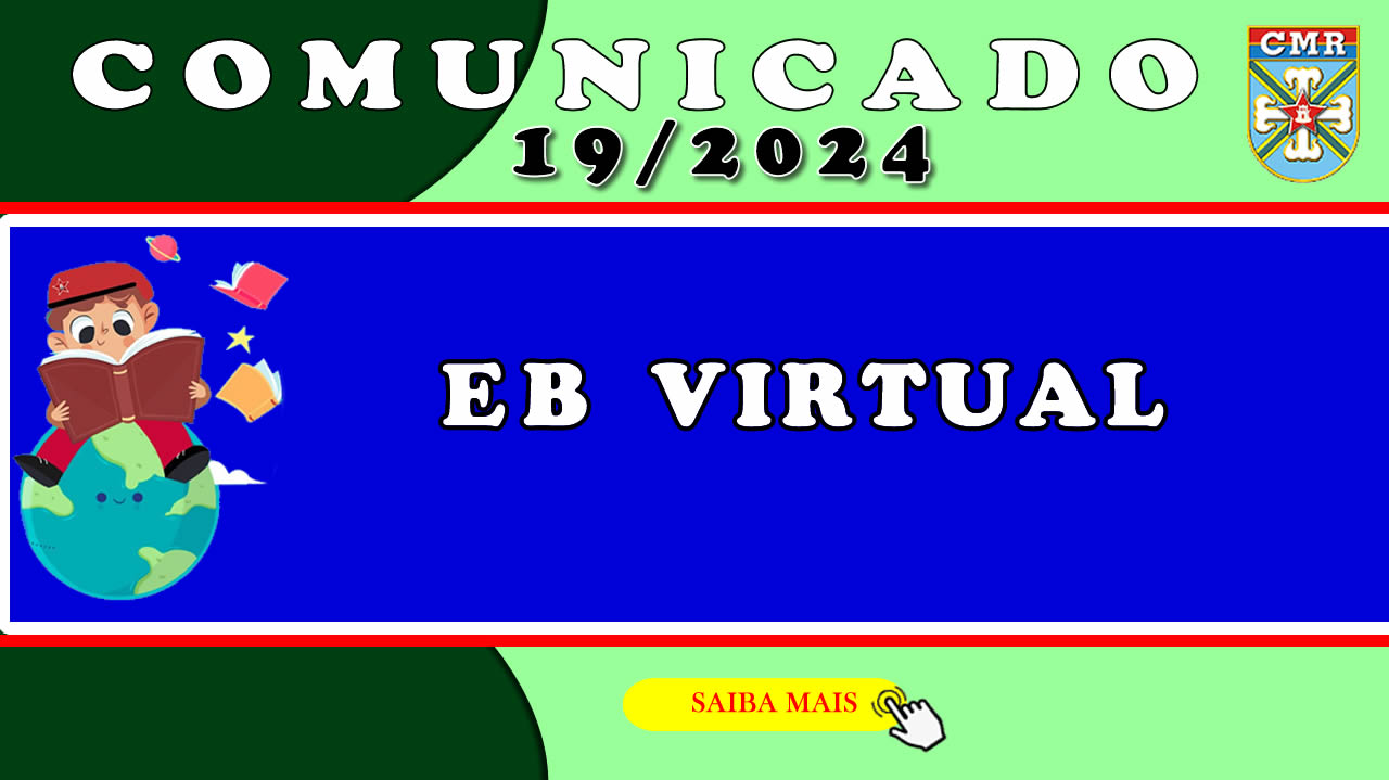Comunicado Nr 19 - EB Virtual