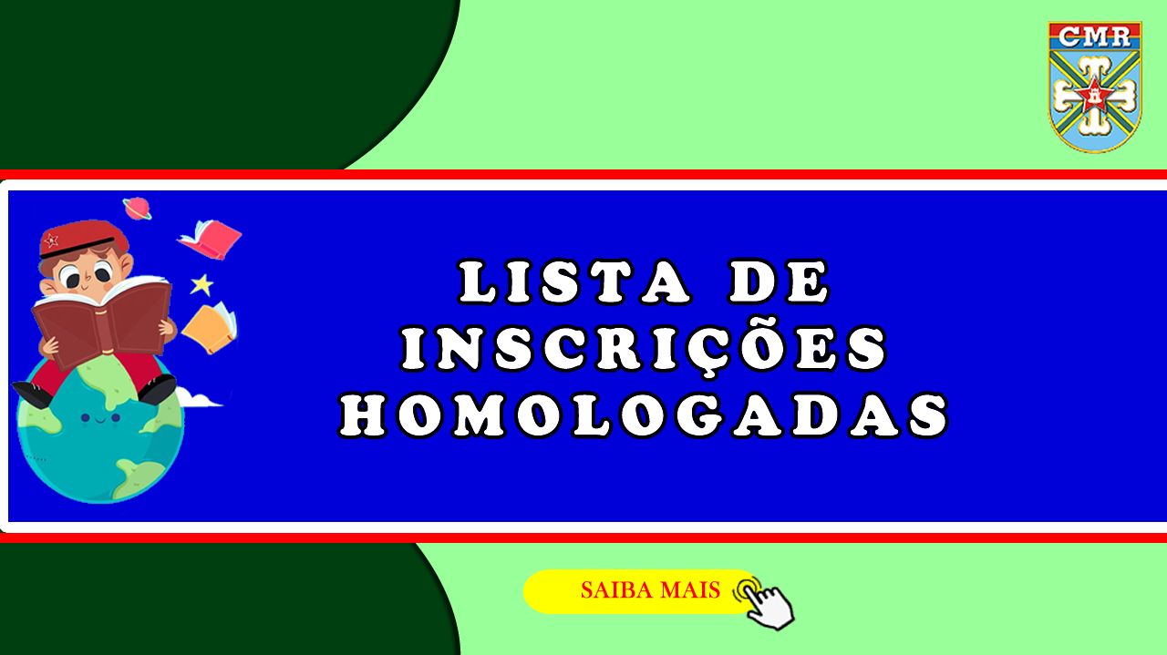 Lista de Inscrições Homologadas