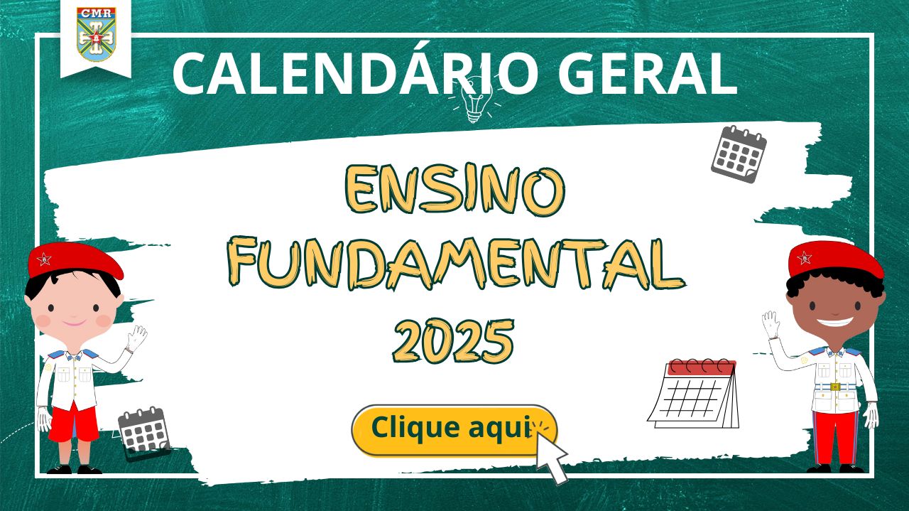 CALENDÁRIO GERAL - ANEXO A - ENS FUND - 2025