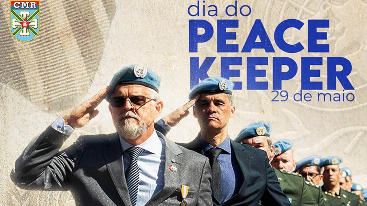29 de maio - Dia do Peacekeeper
